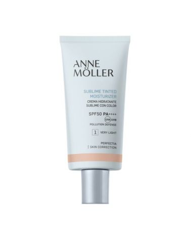 Perfectia Sublime Tinted Moisturizer SPF50 Anne Moller
