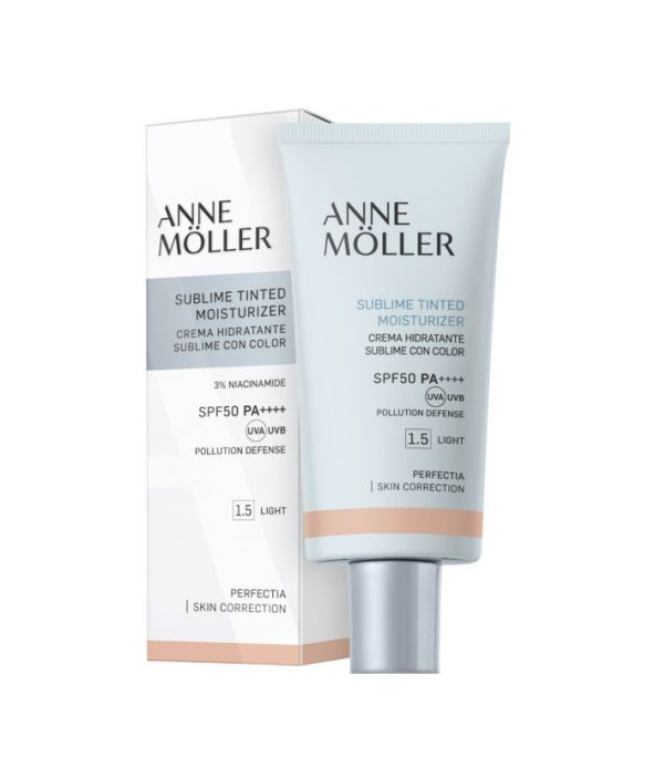 Perfectia Sublime Tinted Moisturizer SPF50 Anne Moller
