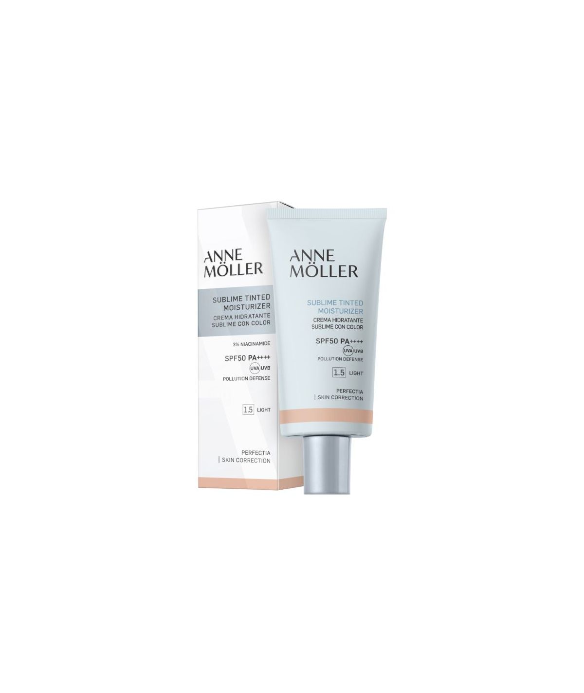 Perfectia Sublime Tinted Moisturizer SPF50 Anne Moller Perfectia Sublime Tinted Moisturizer SPF50 Anne Moller