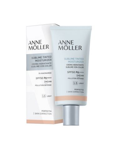 Perfectia Sublime Tinted Moisturizer SPF50 Anne Moller