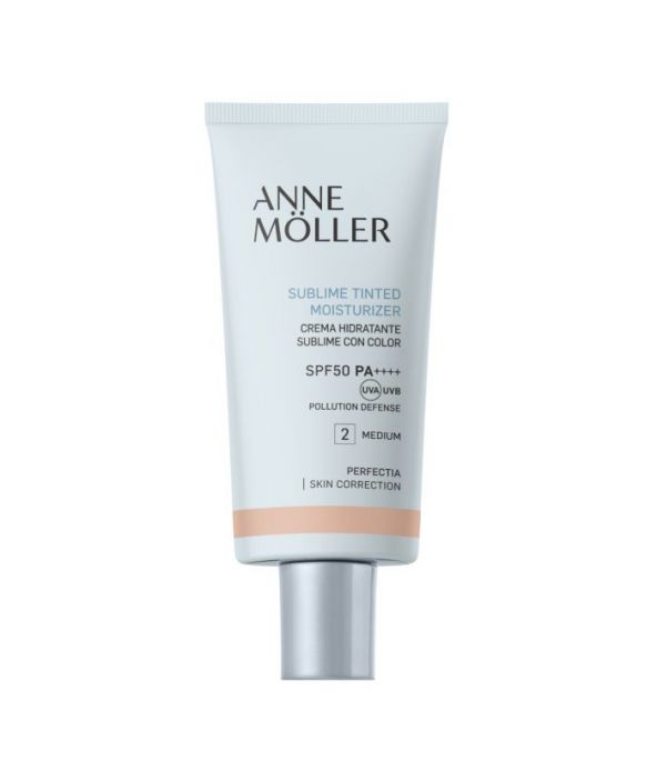 Perfectia Sublime Tinted Moisturizer SPF50 Anne Moller Perfectia Sublime Tinted Moisturizer SPF50 Anne Moller