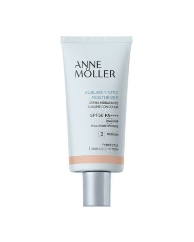 Perfectia Sublime Tinted Moisturizer SPF50 Anne Moller