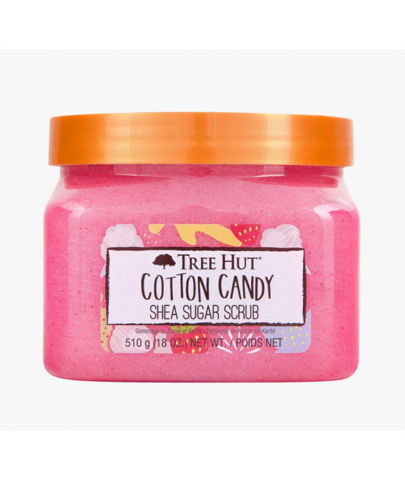 Exfoliante de Azúcar Cotton Candy  Tree Hut