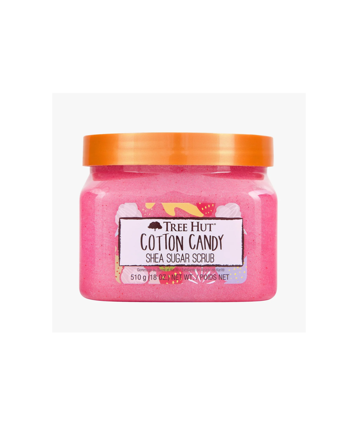 Exfoliante de Azúcar Cotton Candy  Tree Hut