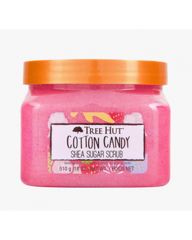 Exfoliante de Azúcar Cotton Candy  Tree Hut