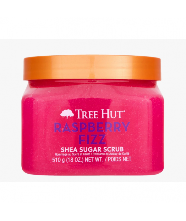 Exfoliante de Azúcar Frambuesa Tree Hut