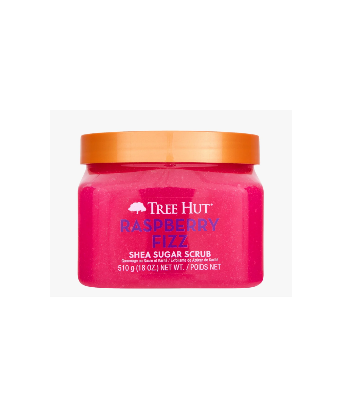 Exfoliante de Azúcar Frambuesa Tree Hut
