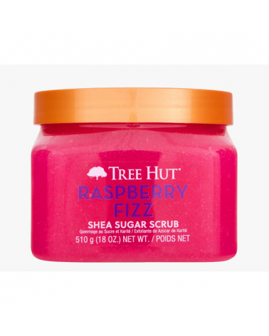 Exfoliante de Azúcar Frambuesa Tree Hut
