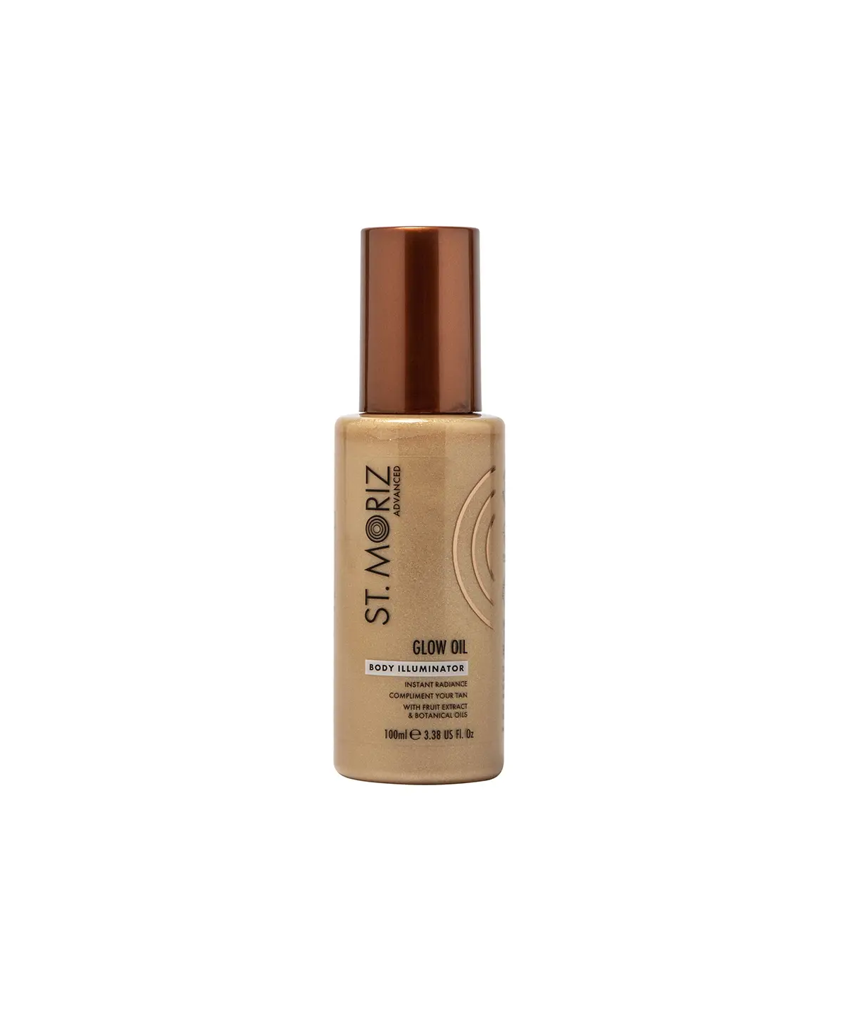 Glow Oil Aceite Corporal Iluminador St. Moriz Glow Oil Aceite Corporal Iluminador St. Moriz