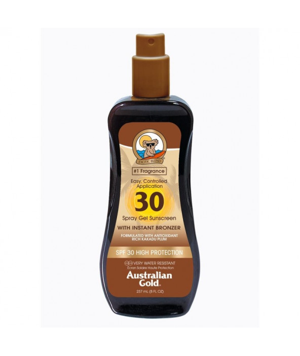 Spray Gel Bronces SPF30 Australian Gold