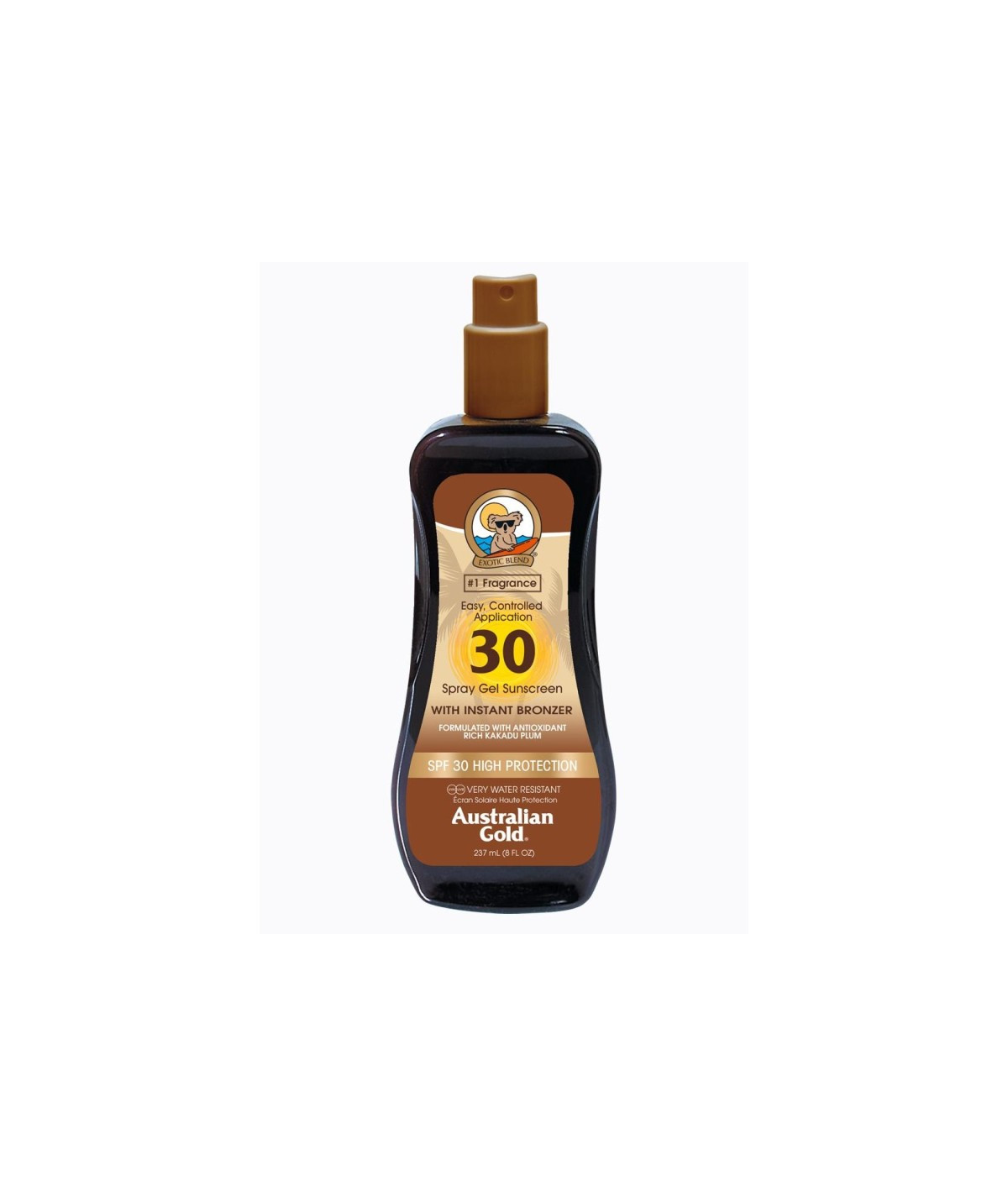Spray Gel Bronces SPF30 Australian Gold Spray Gel Bronces SPF30 Australian Gold