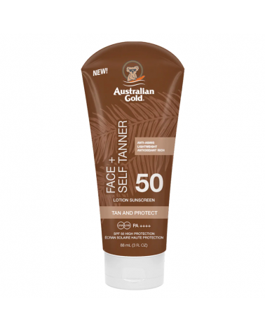 Face + Self Tanner SPF50 Australian Gold