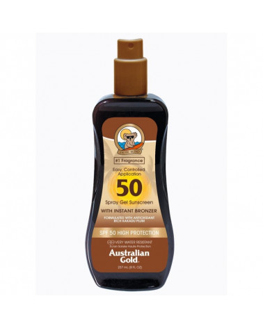 Spray Gel Bronces SPF50 Australian gold