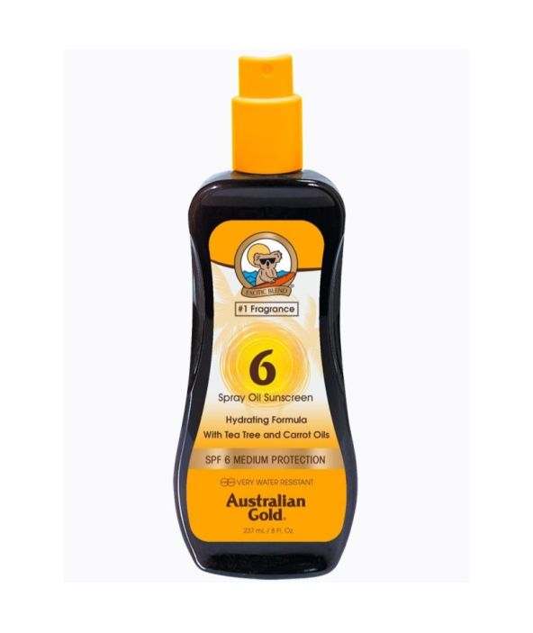 Spray Oil SPF6 Australian Gold