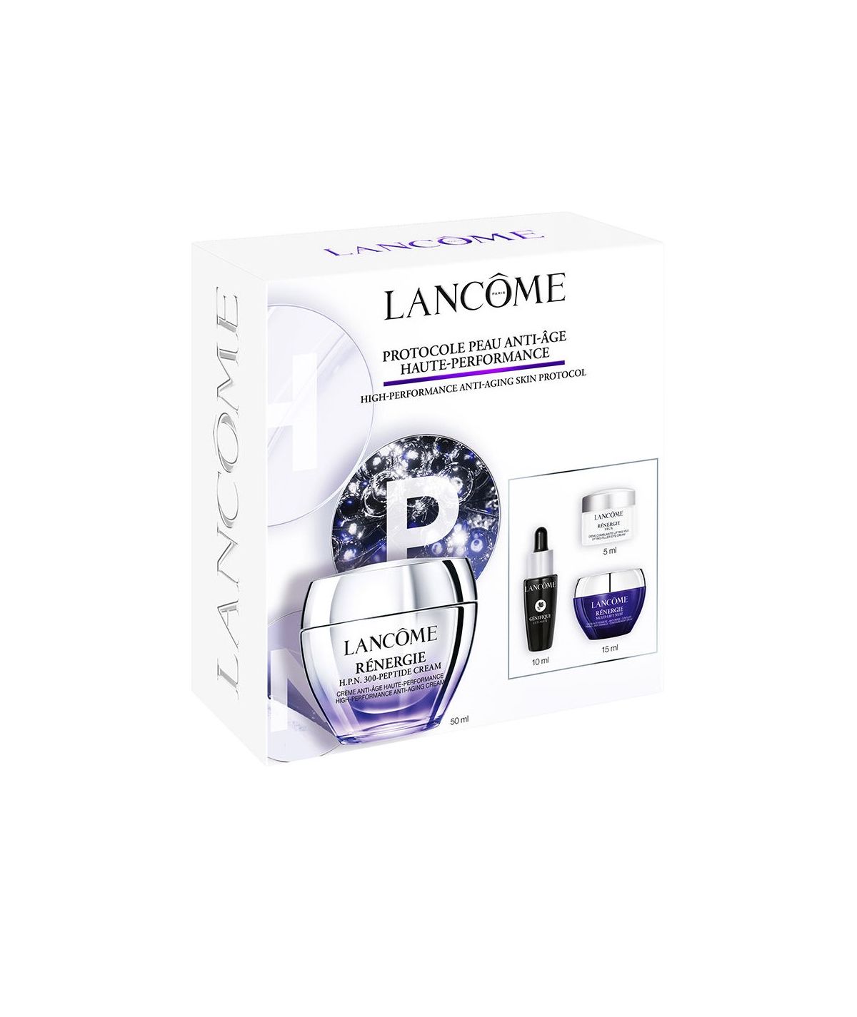 Estuche Rénergie H.P.N. 300-Peptide Cream Lancome Estuche Rénergie H.P.N. 300-Peptide Cream Lancome