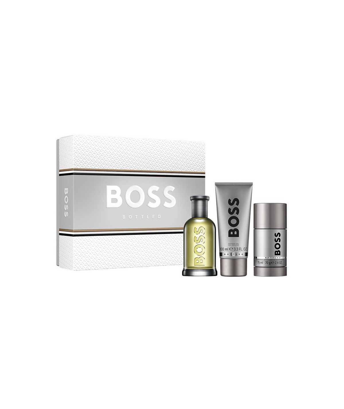 Estuche Boss Bottled Eau de Toilette - Hugo Boss Estuche Boss Bottled Eau de Toilette - Hugo Boss
