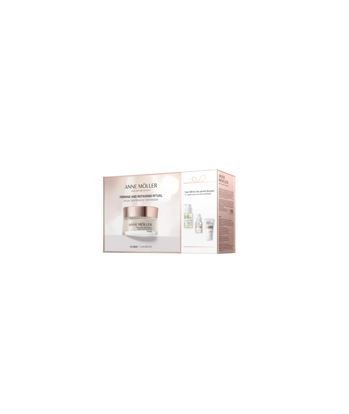 Estuche Rosage Firming and Repairing Ritual Rich Anne Moller Estuche Rosage Firming and Repairing Ritual Rich Anne Moller
