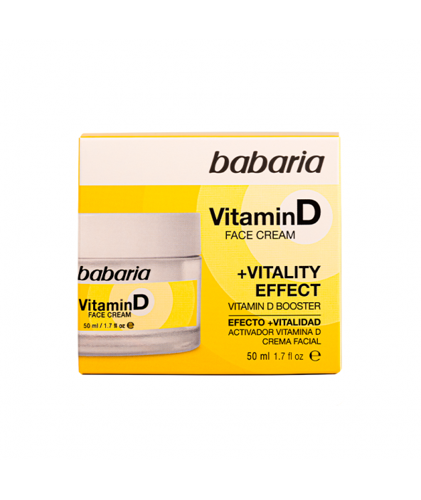 Crema Facial Vitamin D Babaria