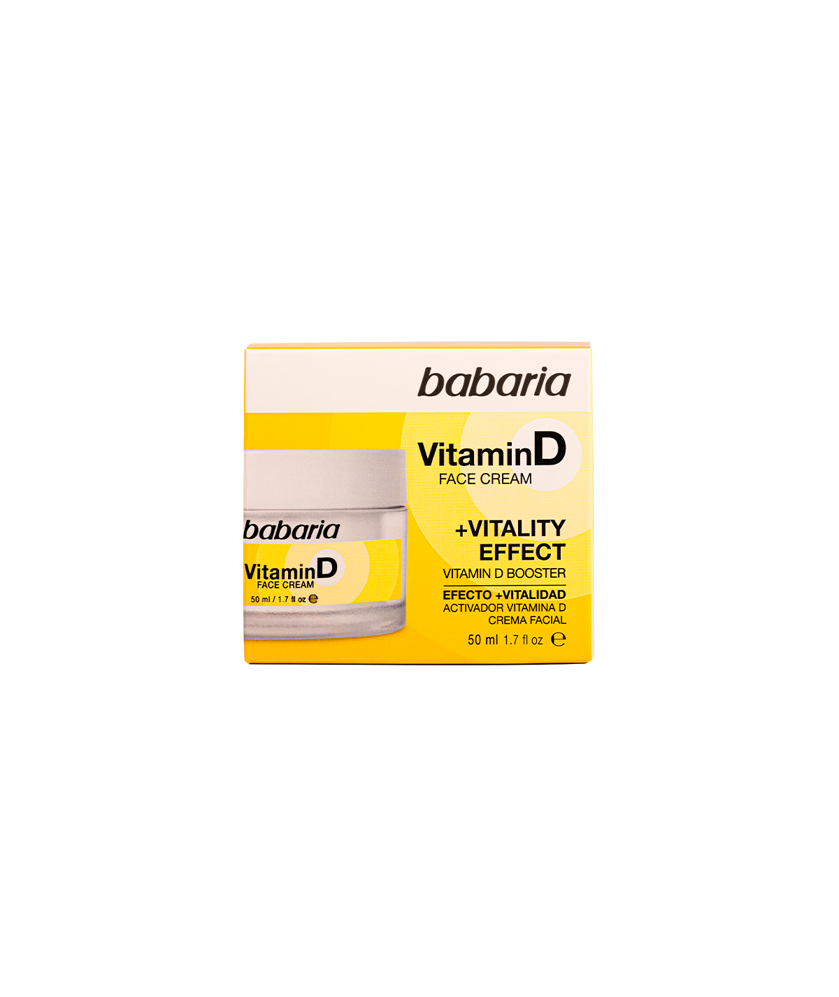 Crema Facial Vitamin D Babaria Crema Facial Vitamin D Babaria