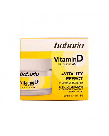 Crema Facial Vitamin D Babaria