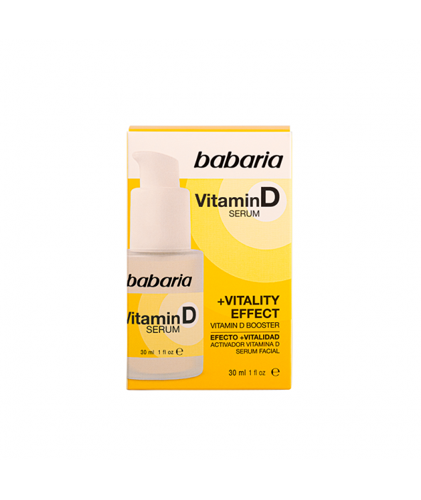 Serum Facial Vitamin D Babaria