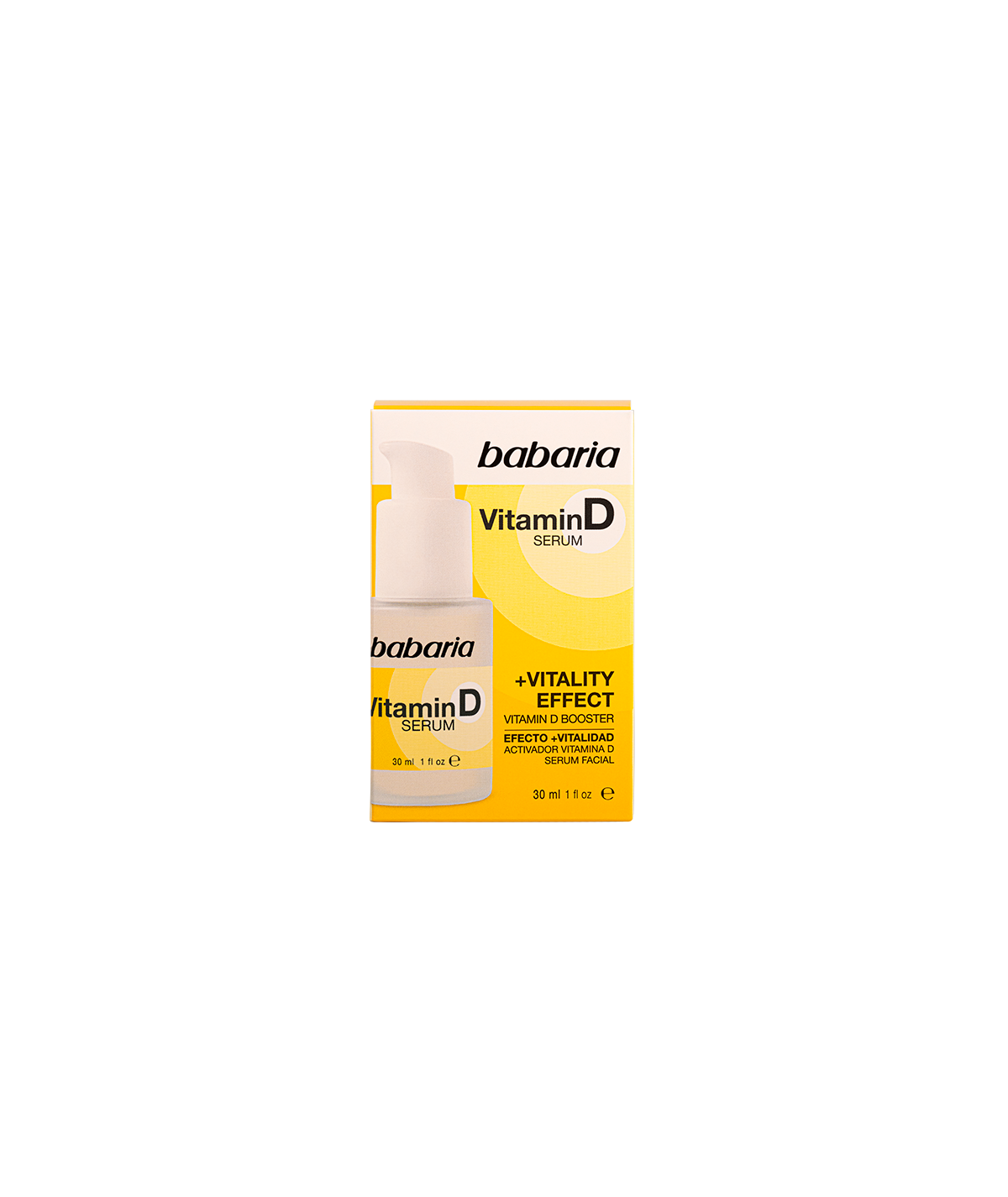 Serum Facial Vitamin D Babaria Serum Facial Vitamin D Babaria
