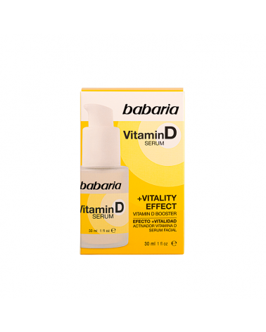 Serum Facial Vitamin D Babaria