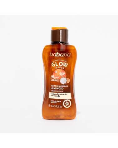 Aceite Bronceador Luminoso Glow Effect Babaria