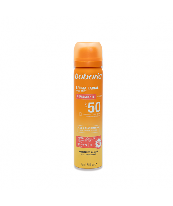 Spray Solar Vitamin D SPF30 Babaria