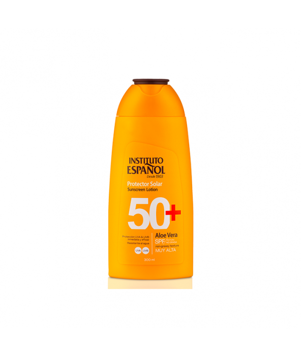 Protección Solar Aloe Vera SPF50+ Loción Instituto español