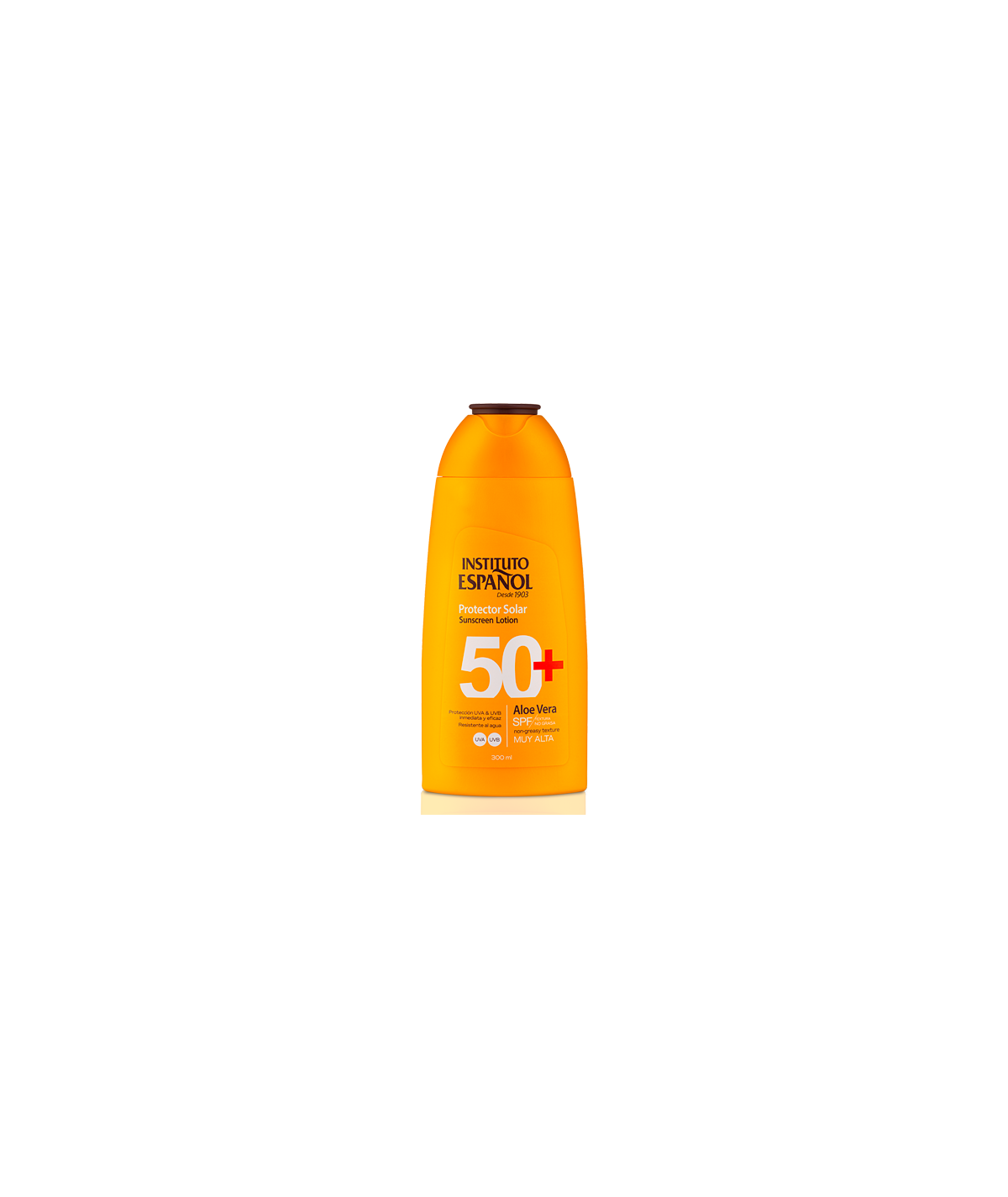 Protección Solar Aloe Vera SPF50+ Loción Instituto español Protección Solar Aloe Vera SPF50+ Loción Instituto español