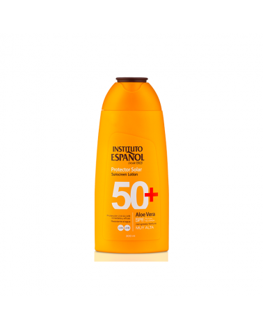 Protección Solar Aloe Vera SPF50+ Loción Instituto español