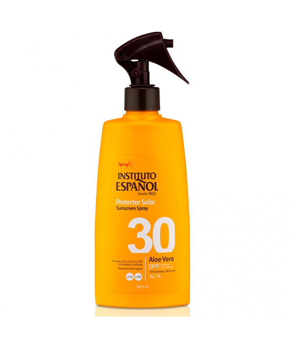 Protección Solar Aloe Vera SPF30 Spray Instituto español