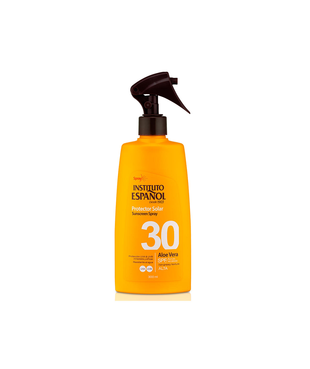 Protección Solar Aloe Vera SPF30 Spray Instituto español Protección Solar Aloe Vera SPF30 Spray Instituto español