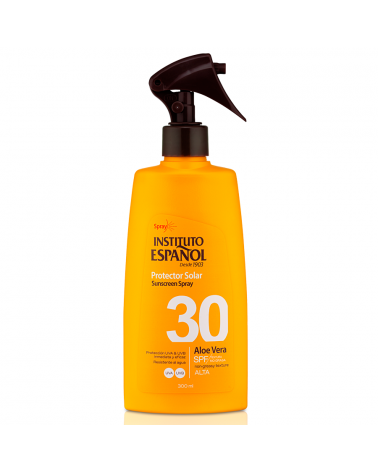Protección Solar Aloe Vera SPF30 Spray Instituto español