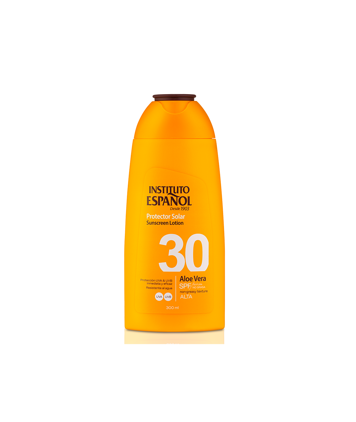 Protección Solar Aloe Vera SPF30 Loción Instituto español Protección Solar Aloe Vera SPF30 Loción Instituto español