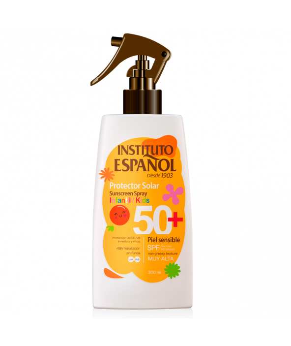 Protección Solar Infantil Piel Sensible SPF50+ Spray Instituto español