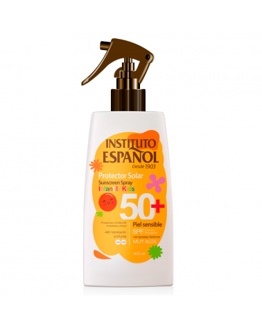 Protección Solar Infantil Piel Sensible SPF50+ Spray Instituto español
