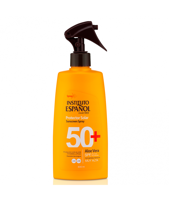 Protección Solar Aloe Vera SPF50+ Spray Instituto español
