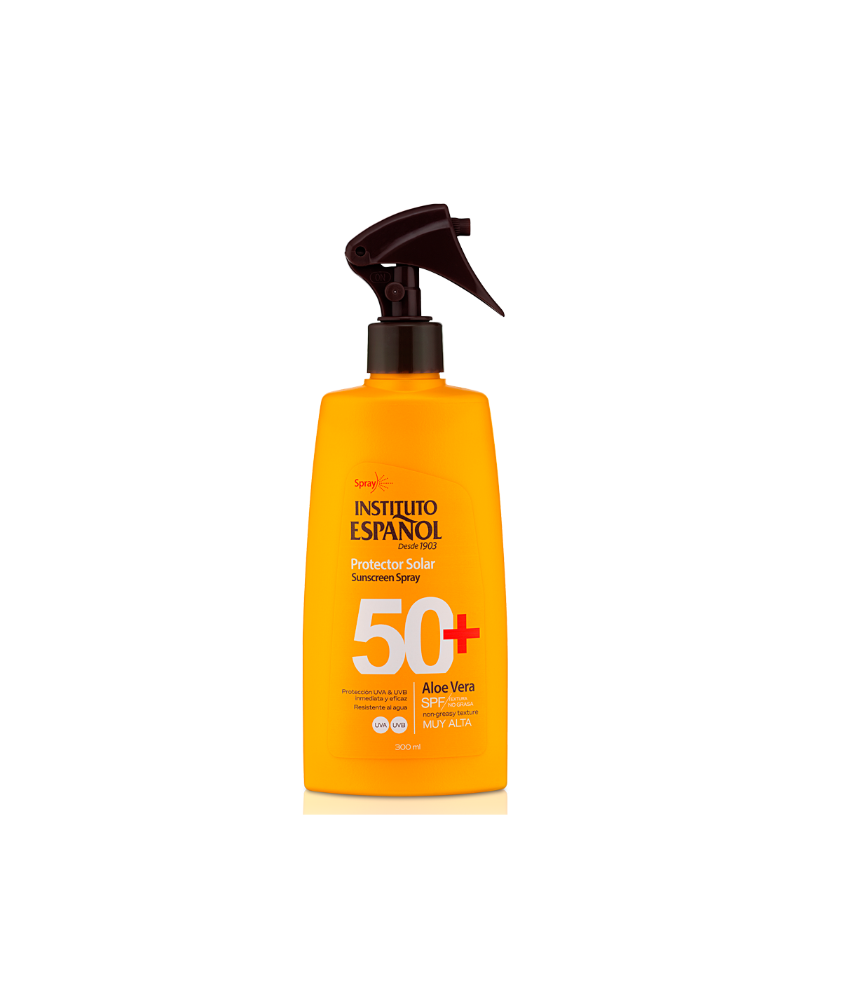 Protección Solar Aloe Vera SPF50+ Spray Instituto español Protección Solar Aloe Vera SPF50+ Spray Instituto español