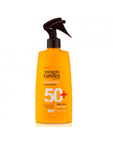 Protección Solar Aloe Vera SPF50+ Spray Instituto español