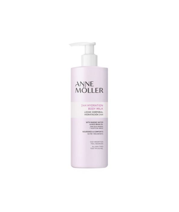 BODY ESSENTIALS Hydration Body Milk Anne Moller