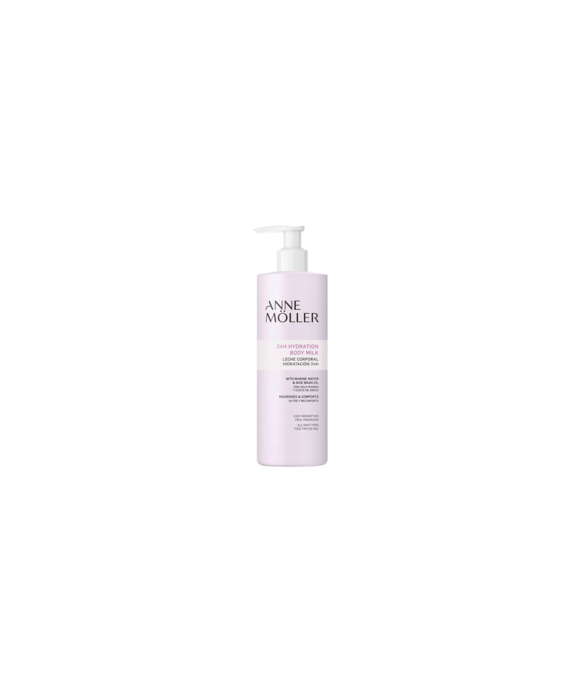 BODY ESSENTIALS Hydration Body Milk Anne Moller BODY ESSENTIALS Hydration Body Milk Anne Moller