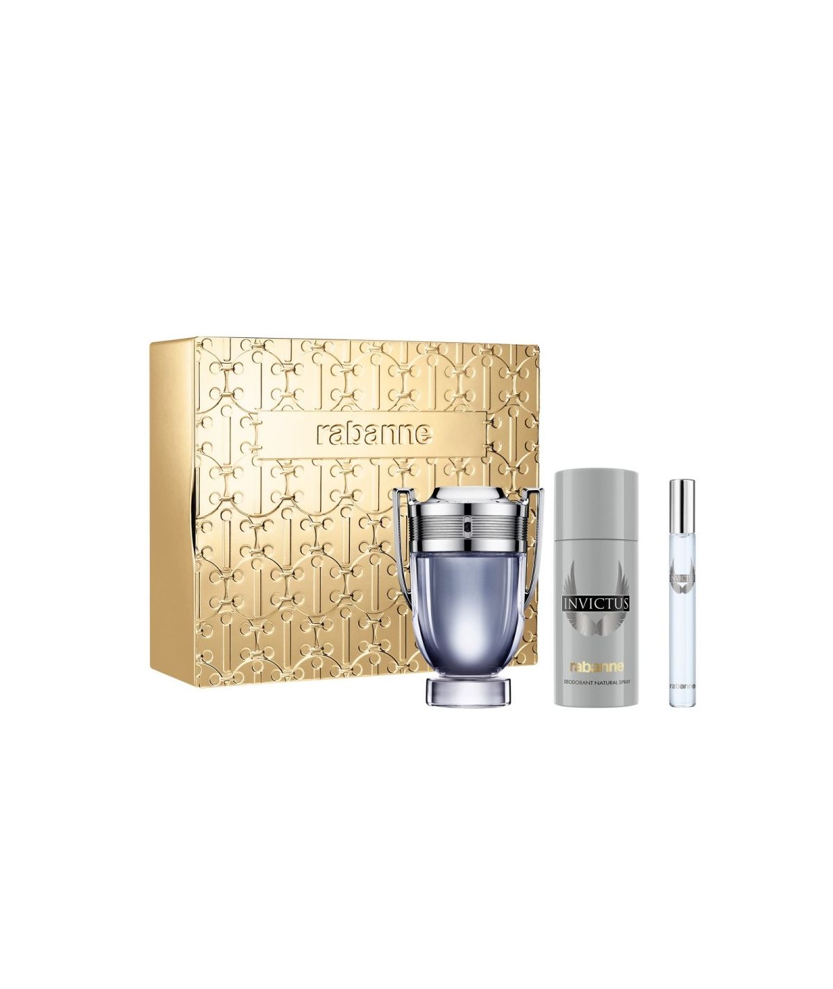 Estuche Invictus Rabanne Estuche Invictus Rabanne