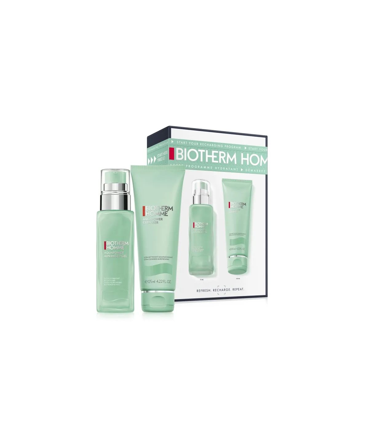 Estuche Aquapower Biotherm