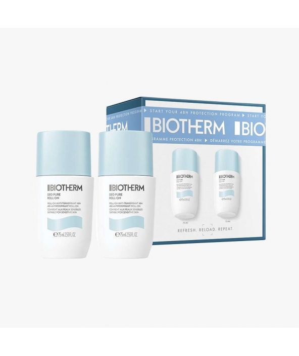 Duo Déo Pure Invisible Roll-On Biotherm