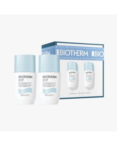Duo Déo Pure Invisible Roll-On Biotherm