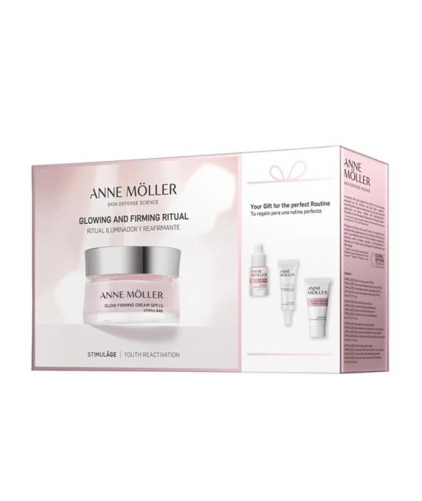Estuche STIMULÂGE Glow And Firming Ritual Cream - Anne Moller
