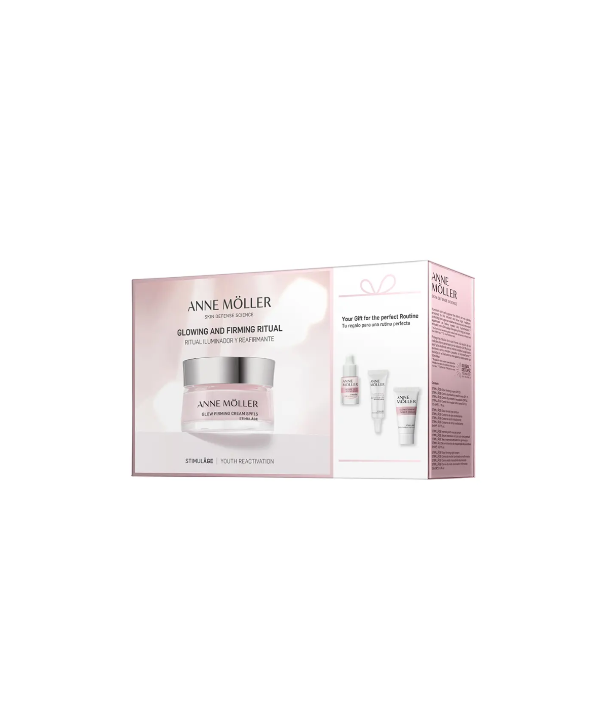 Estuche STIMULÂGE Glow And Firming Ritual Cream - Anne Moller