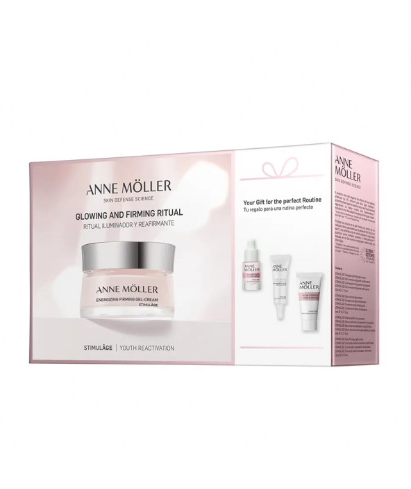 Estuche STIMULÂGE Glow And Firming Ritual Gel Cream - Anne Moller